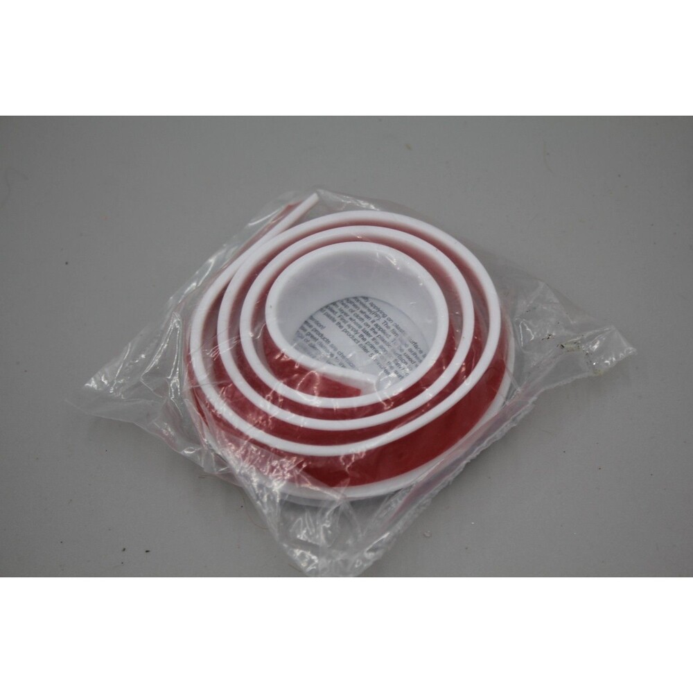 31.5" Shower Threshold Edge Water Dam Shower Splash Guard WHITE New In Package